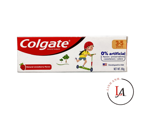 KĐR Colgate TE 6-9 tuổi 80g